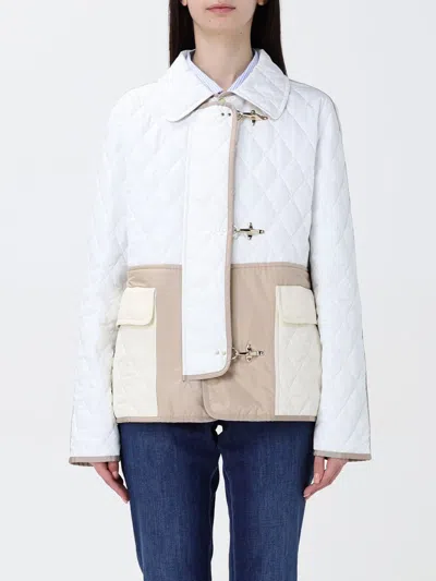 Fay Jacket  Woman Color White In White