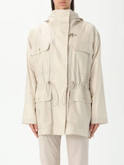 FAY COAT FAY WOMAN COLOR WHITE,G58815001