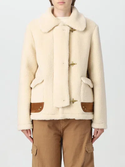FAY JACKET FAY WOMAN COLOR YELLOW CREAM,E59926090