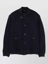 Fay Classic Sports Jacket For Men In Black