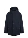 Fay Coatsjackets In Gray