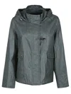Fay Windbreaker Jacket In Green