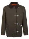 Fay Jacket In Green