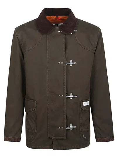 Fay Jacket In Green