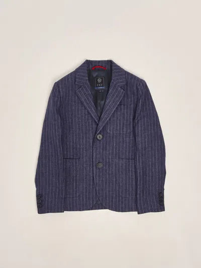 Fay Kids' Jacket Jacket In Blue