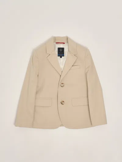Fay Kids' Jacket Jacket In Brown