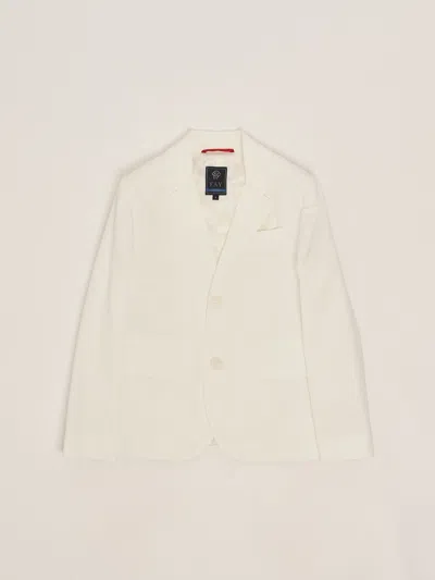 Fay Kids' Jacket Jacket In White