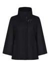 Fay Jacket Made Of Wool Blend In Black