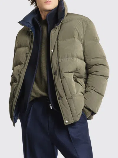 Fay Jacket Men Color Green