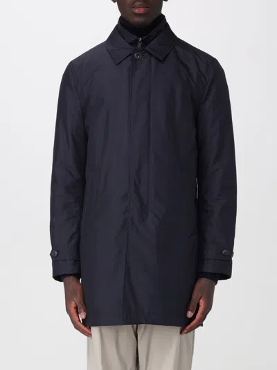 Fay Jacket Men Color Navy In Blue