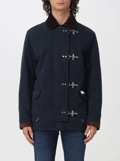 Fay Jacket Men Color Navy In Blue