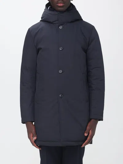 Fay Jacket Men Color Navy In Blue