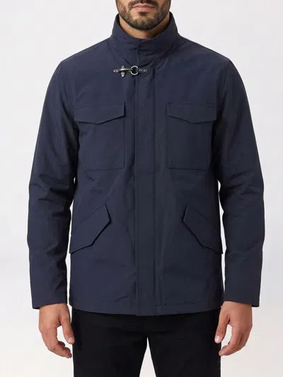 Fay Jacket Men  In Blue