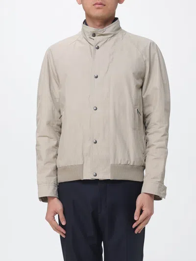 Fay Jacket  Men Color Cream In Gray