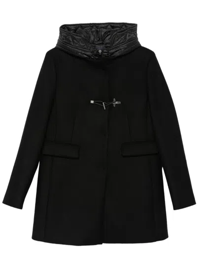 Fay Jacket In Nero