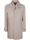 Fay Jacket In Neutral