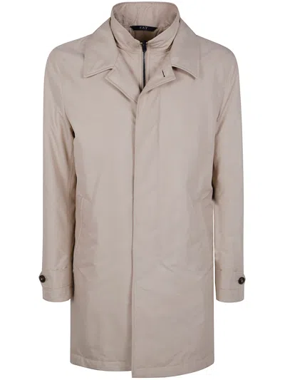 Fay Jacket In Neutral