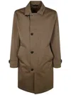 Fay Cotton Jacket In Nut
