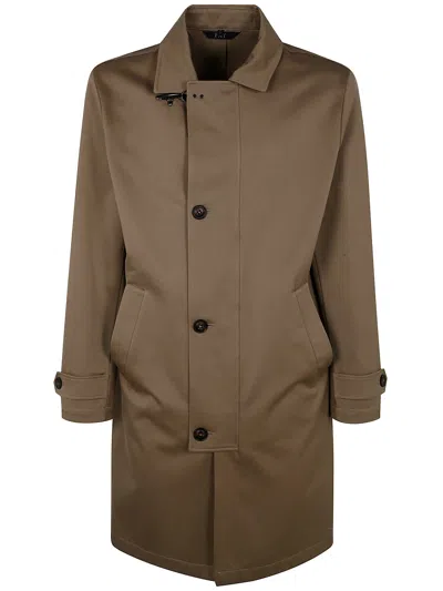 Fay Jacket In Nut