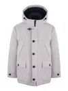 Fay Jacket In Neutral