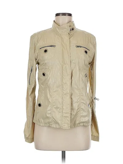 Pre-owned Fay Jacket In Tan