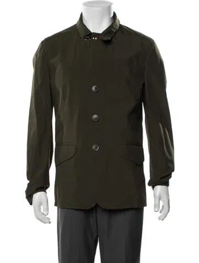 Pre-owned Fay Jacket W/ Tags In Green