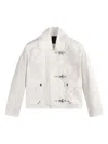 Fay Jacket In White