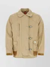 Fay Jacket With Contrast Detailing And Front Pocket