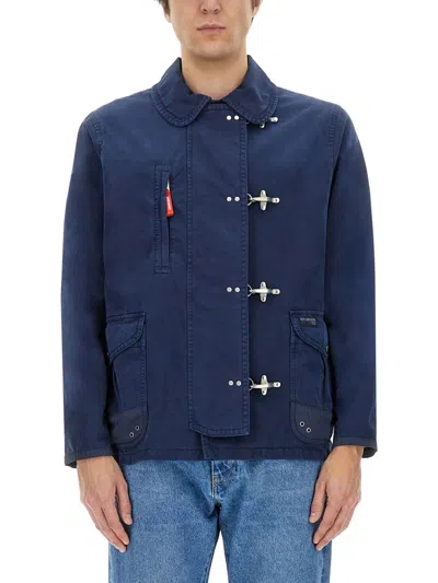 FAY FAY JACKET WITH HOOKS