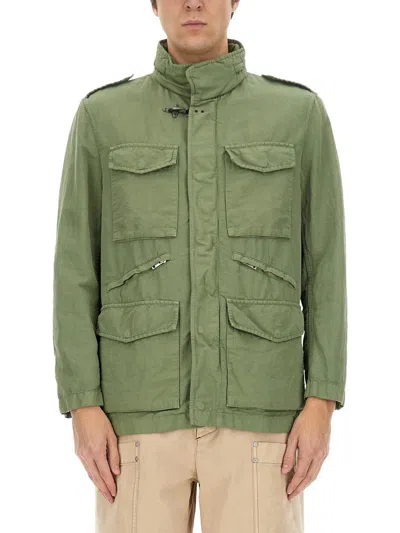 FAY FAY JACKET WITH POCKETS