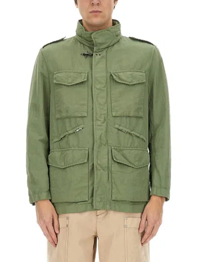 FAY FAY JACKET WITH POCKETS