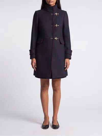 Fay Jacket Woman Color Petroleum Blue
