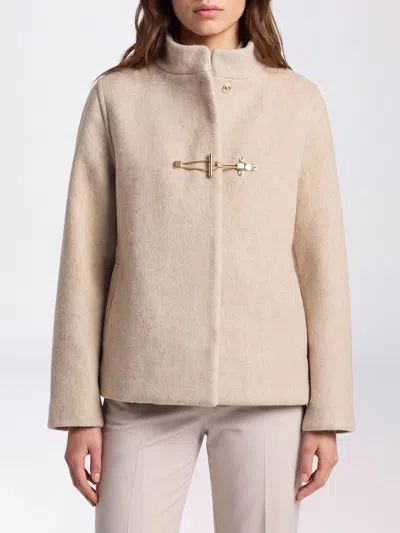 Fay Jacket Woman In Neutral