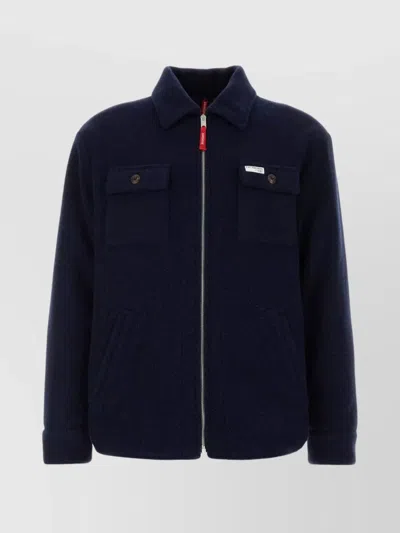 FAY JACKET WOOL BLEND BUTTONED CUFFS