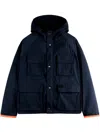 Fay Archive Windbreaker Jacket In Rep Nylon