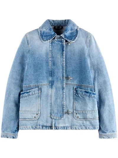 Fay Jackets In Blue