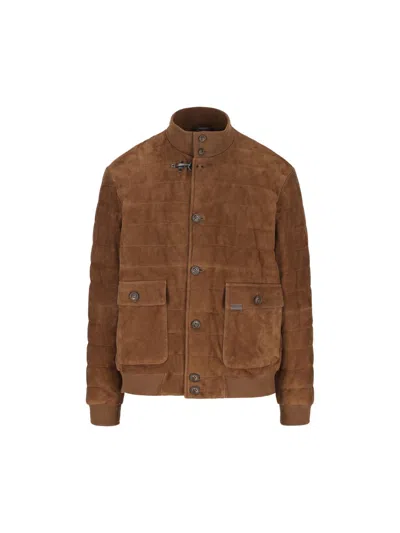 Fay Jackets In Brown