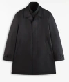 Fay Morning Coat In Technical Poplin