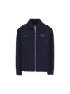 Fay Jacket Wool Blend Buttoned Cuffs