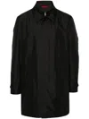 Fay Morning Waterproof Coat With High Collar
