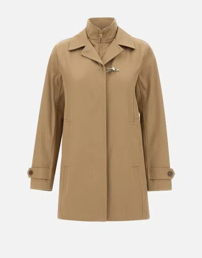 Fay Jackets In Beige
