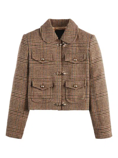 Fay Jackets In Brown
