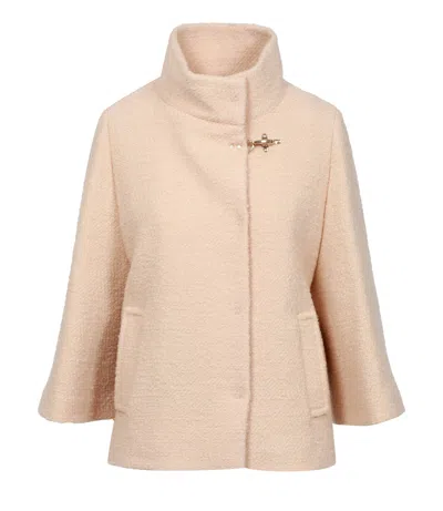 Fay Jackets Beige In Neutral