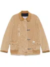 Fay 4 Ganci Jacket In Beige