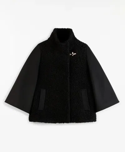 Fay Jacket Clothing In Black