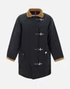 Fay 4 Ganci Coat In Black