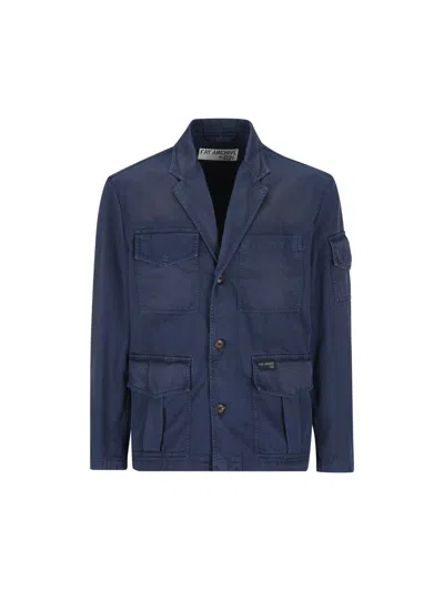 Fay Jackets In Blue