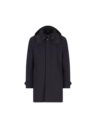 Fay Jackets In Blue