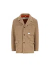 Fay Jackets In Brown
