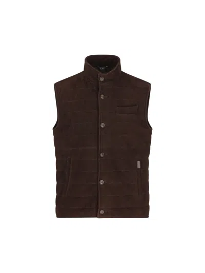 Fay Jackets In Brown